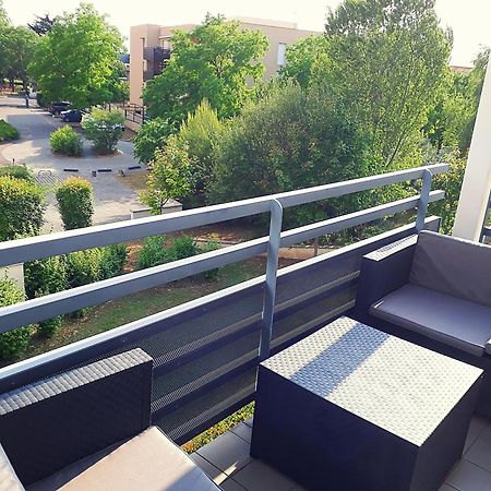 Cosy Appart - Balcon, Parking, Spacieux T2 - Proche Eurexpo Stade Saint-Priest  Luaran gambar